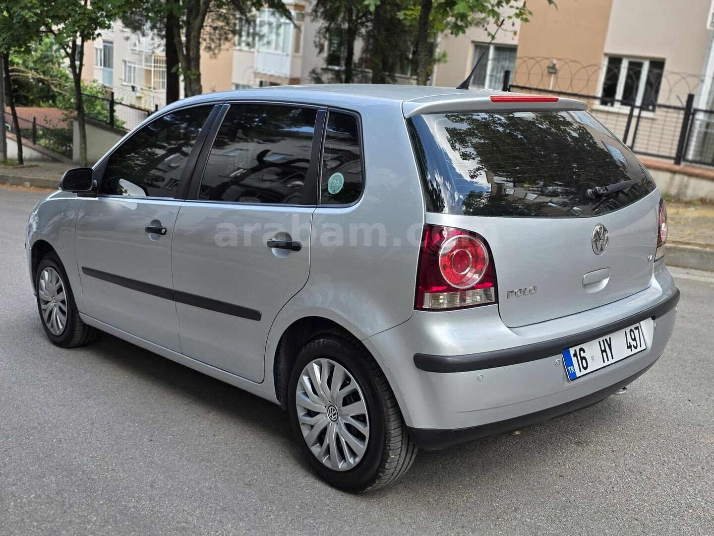 Galeriden Volkswagen Polo 1.4 Trendline 2009 Model Bursa 92.500 km Gri 7