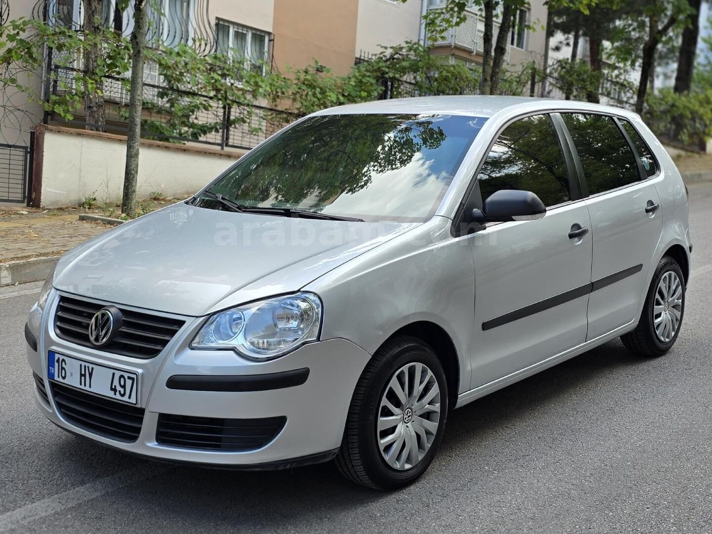 Galeriden Volkswagen Polo 1.4 Trendline 2009 Model Bursa 92.500 km Gri 4