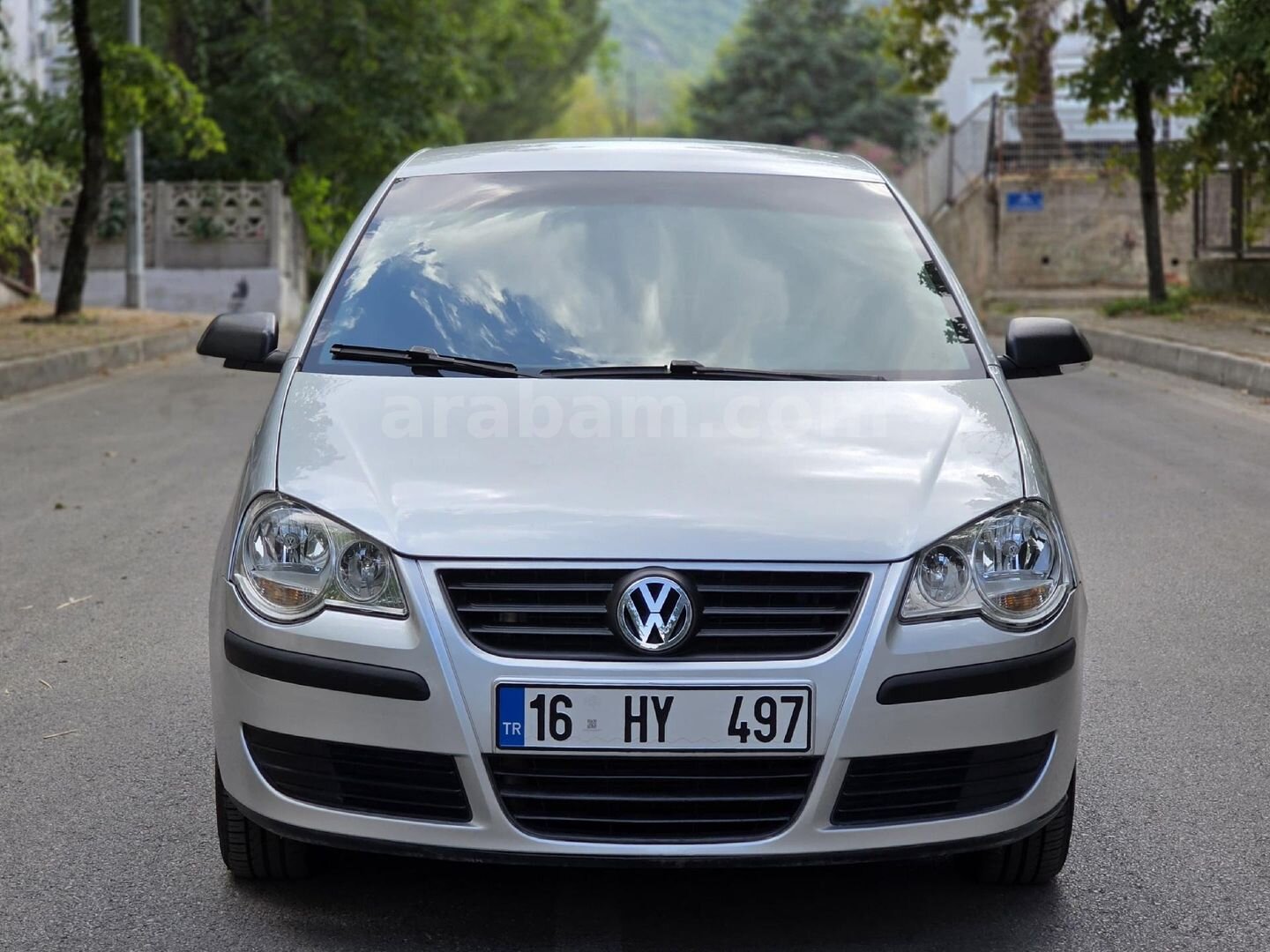 Galeriden Volkswagen Polo 1.4 Trendline 2009 Model Bursa 92.500 km Gri 2