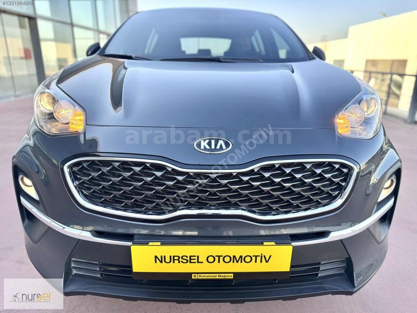 93.365 Km_BOYASIZ_2021 MODEL_KİA Sportage_Cool_132 HP_BAKIMLI_ 7