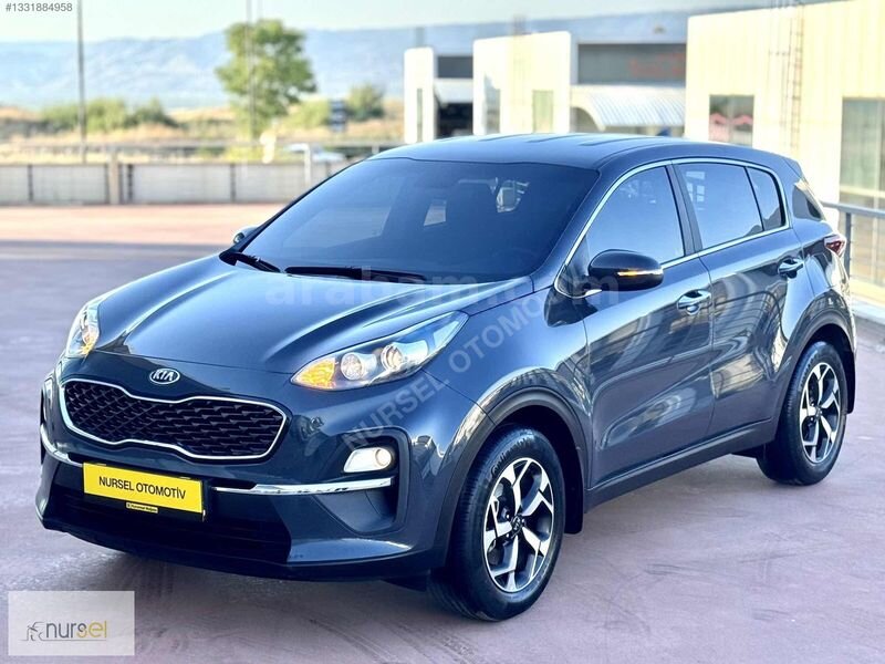 93.365 Km_BOYASIZ_2021 MODEL_KİA Sportage_Cool_132 HP_BAKIMLI_
