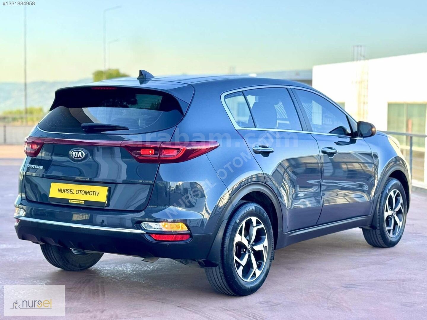93.365 Km_BOYASIZ_2021 MODEL_KİA Sportage_Cool_132 HP_BAKIMLI_ 3