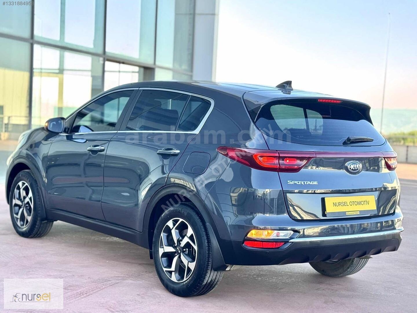 93.365 Km_BOYASIZ_2021 MODEL_KİA Sportage_Cool_132 HP_BAKIMLI_ 4