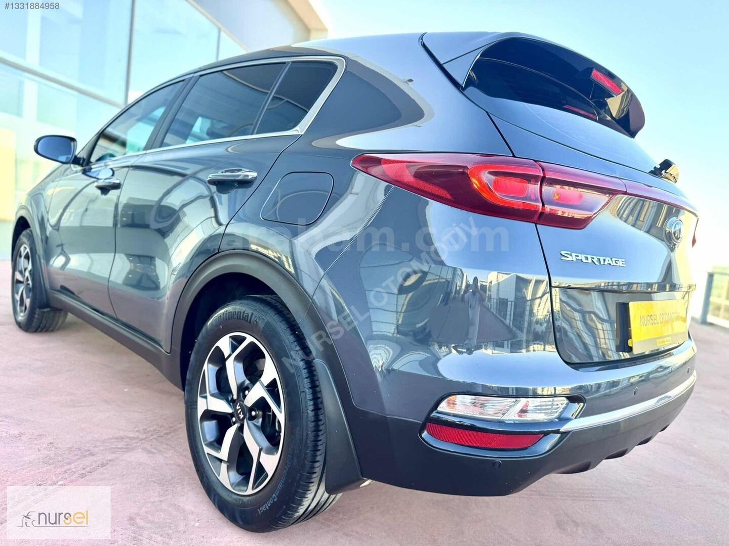 93.365 Km_BOYASIZ_2021 MODEL_KİA Sportage_Cool_132 HP_BAKIMLI_ 6