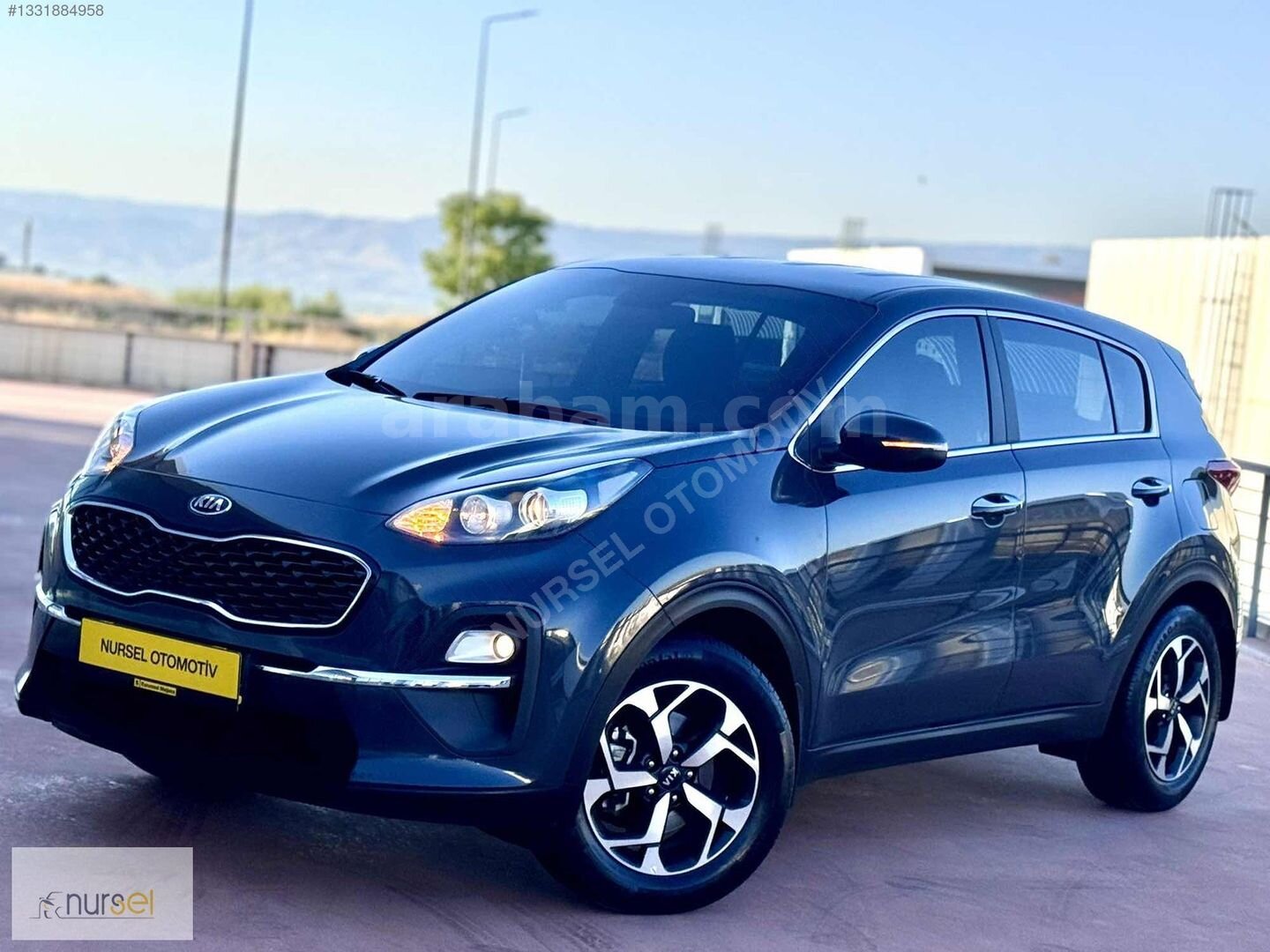 93.365 Km_BOYASIZ_2021 MODEL_KİA Sportage_Cool_132 HP_BAKIMLI_ 2