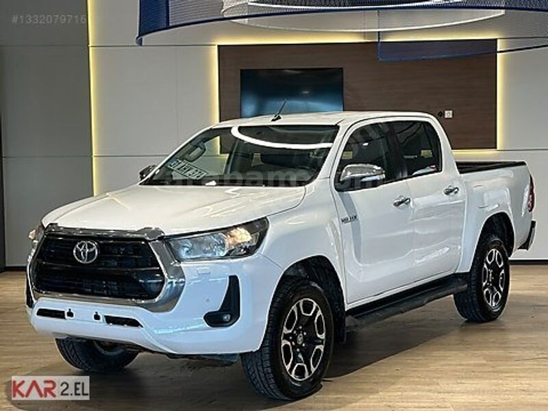 KAR GRUP TOYOTA-BYD YETKİLİ BAYİ'DEN HILUX 2.4 D4D 4X2 ADVENTURE