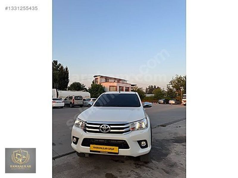 RAMANLILAR GRUPTAN SATILIK 4X4 TOYOTA HILUX