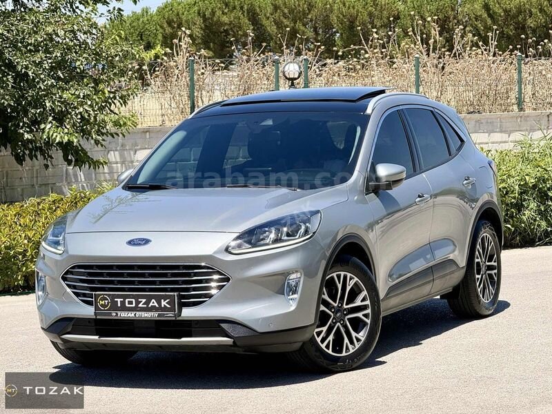 2022 FORD KUGA 1.5 ECOBLUE TİTANYUM CAM TAVAN 59 BİN KM DE