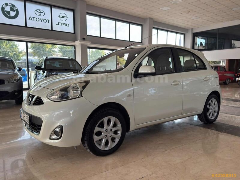 2016 NİSSAN MİCRA 1.2 MATCH HATASIZ BOYASIZ 39.000 KM