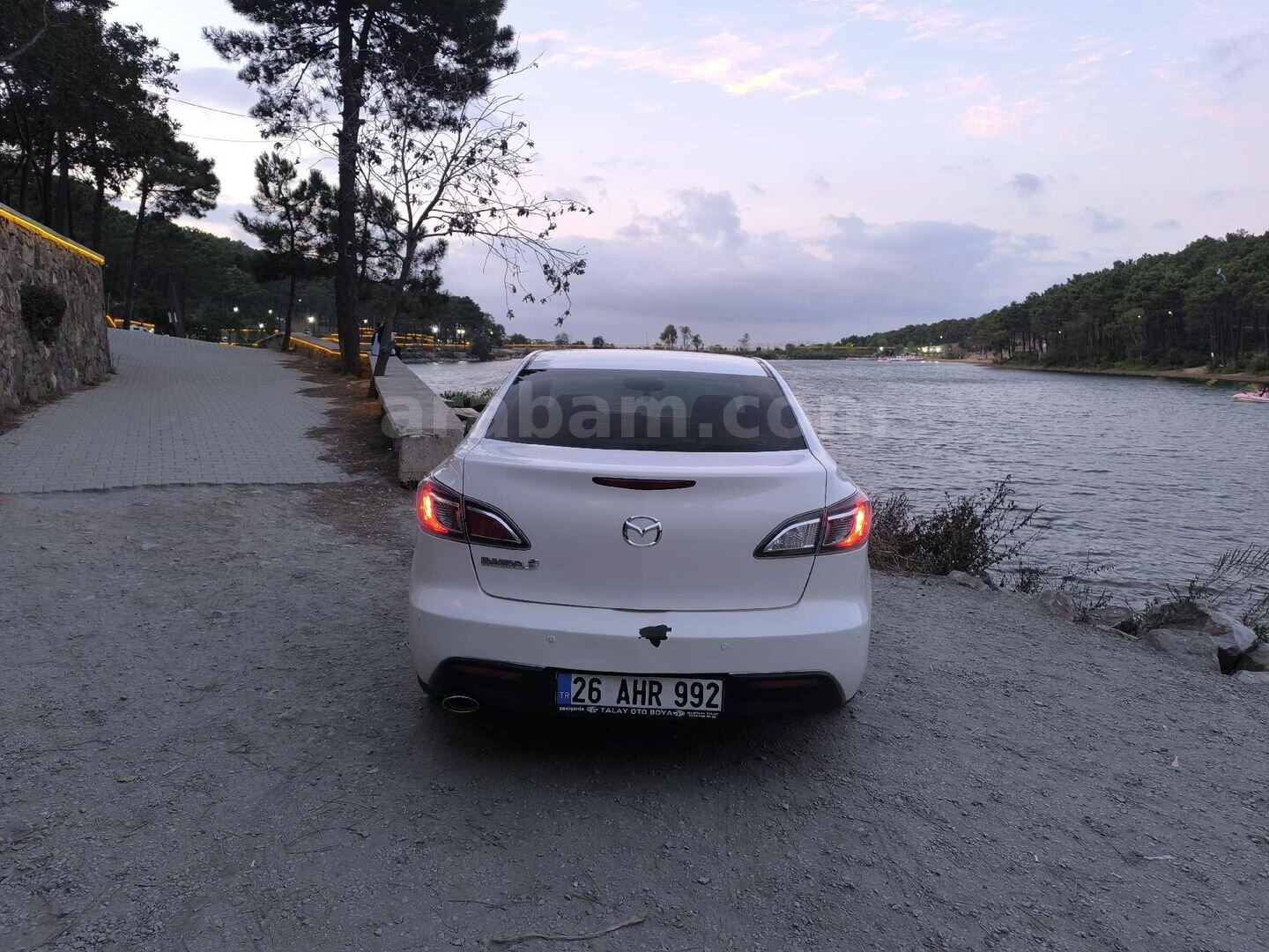 Sahibinden Mazda 3 1.6 Impressive 2011 Model İstanbul 235.000 km Beyaz 6