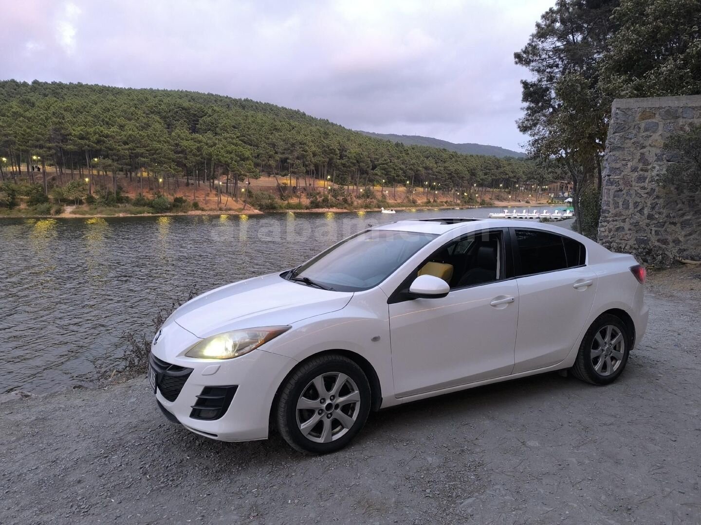 Sahibinden Mazda 3 1.6 Impressive 2011 Model İstanbul 235.000 km Beyaz 2
