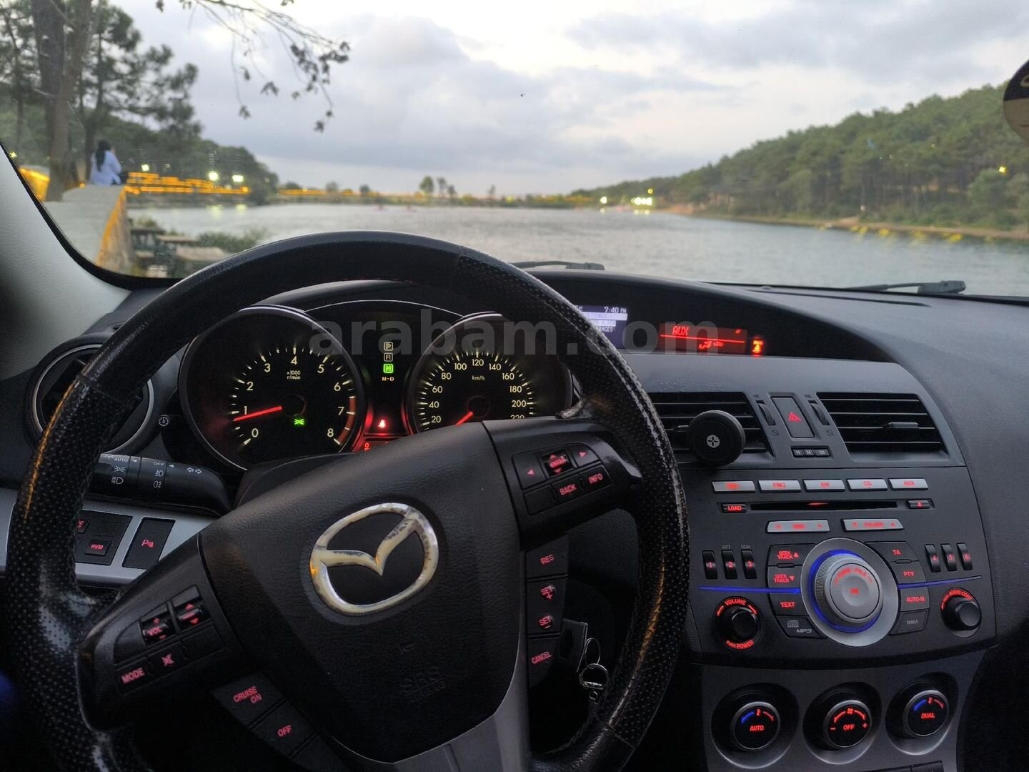 Sahibinden Mazda 3 1.6 Impressive 2011 Model İstanbul 235.000 km Beyaz 3
