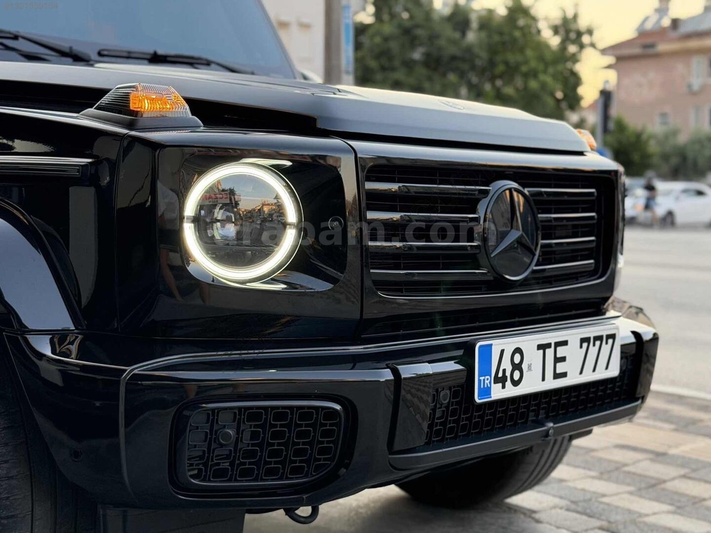 TKN MOTORS 2024 G450D AMG BAYİ HERİTAGE ISITMA 4D BURMESTER 5