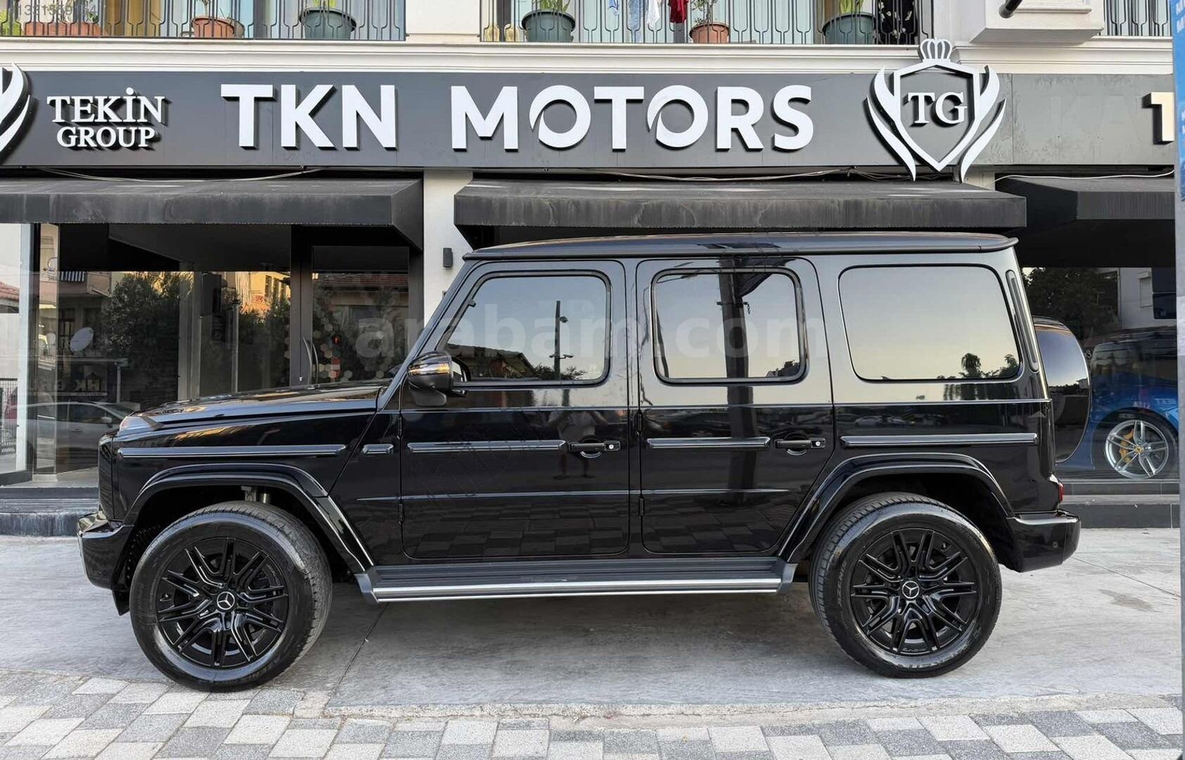 TKN MOTORS 2024 G450D AMG BAYİ HERİTAGE ISITMA 4D BURMESTER 7