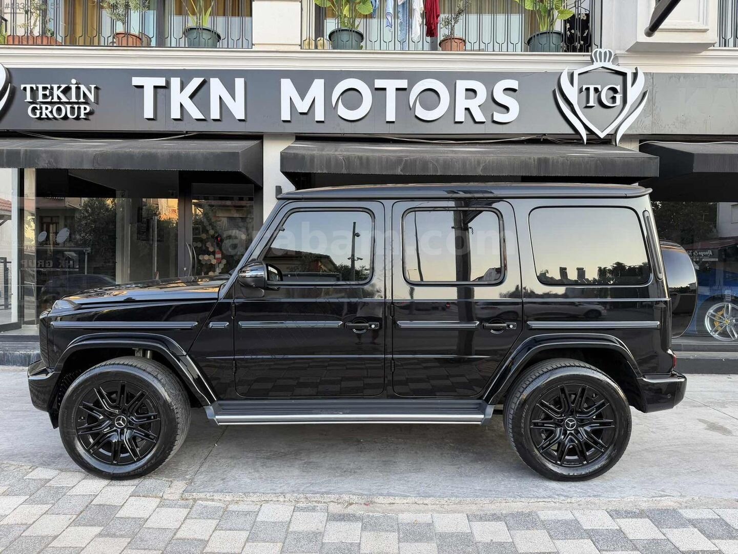 TKN MOTORS 2024 G450D AMG BAYİ HERİTAGE ISITMA 4D BURMESTER 6
