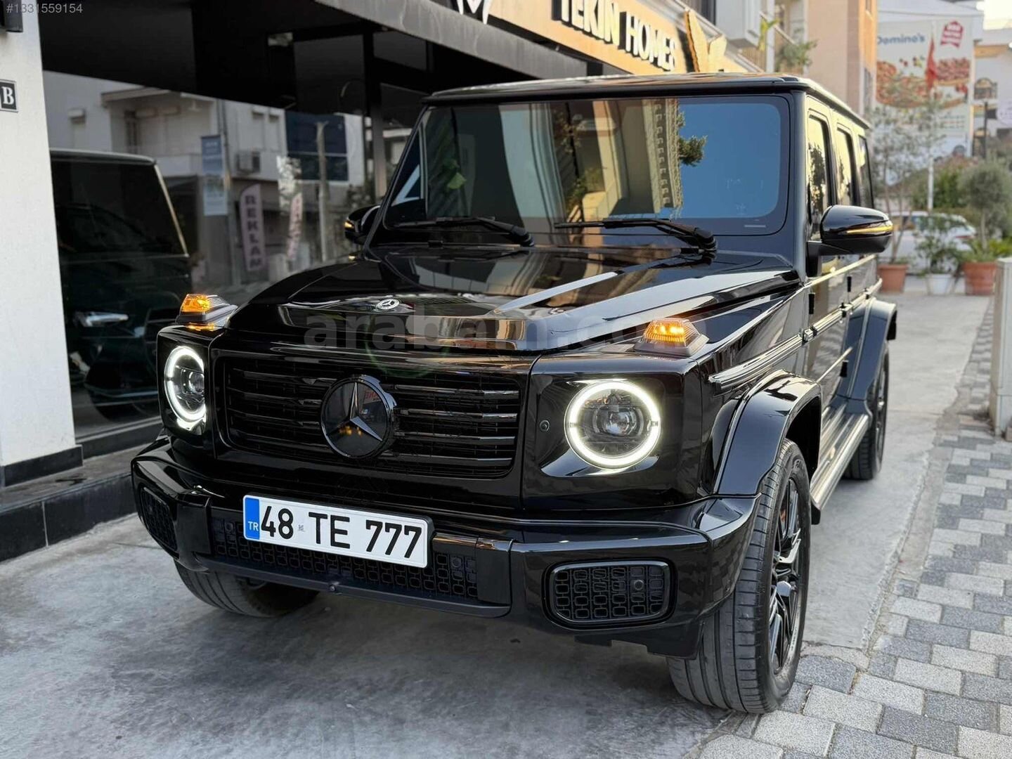 TKN MOTORS 2024 G450D AMG BAYİ HERİTAGE ISITMA 4D BURMESTER 2