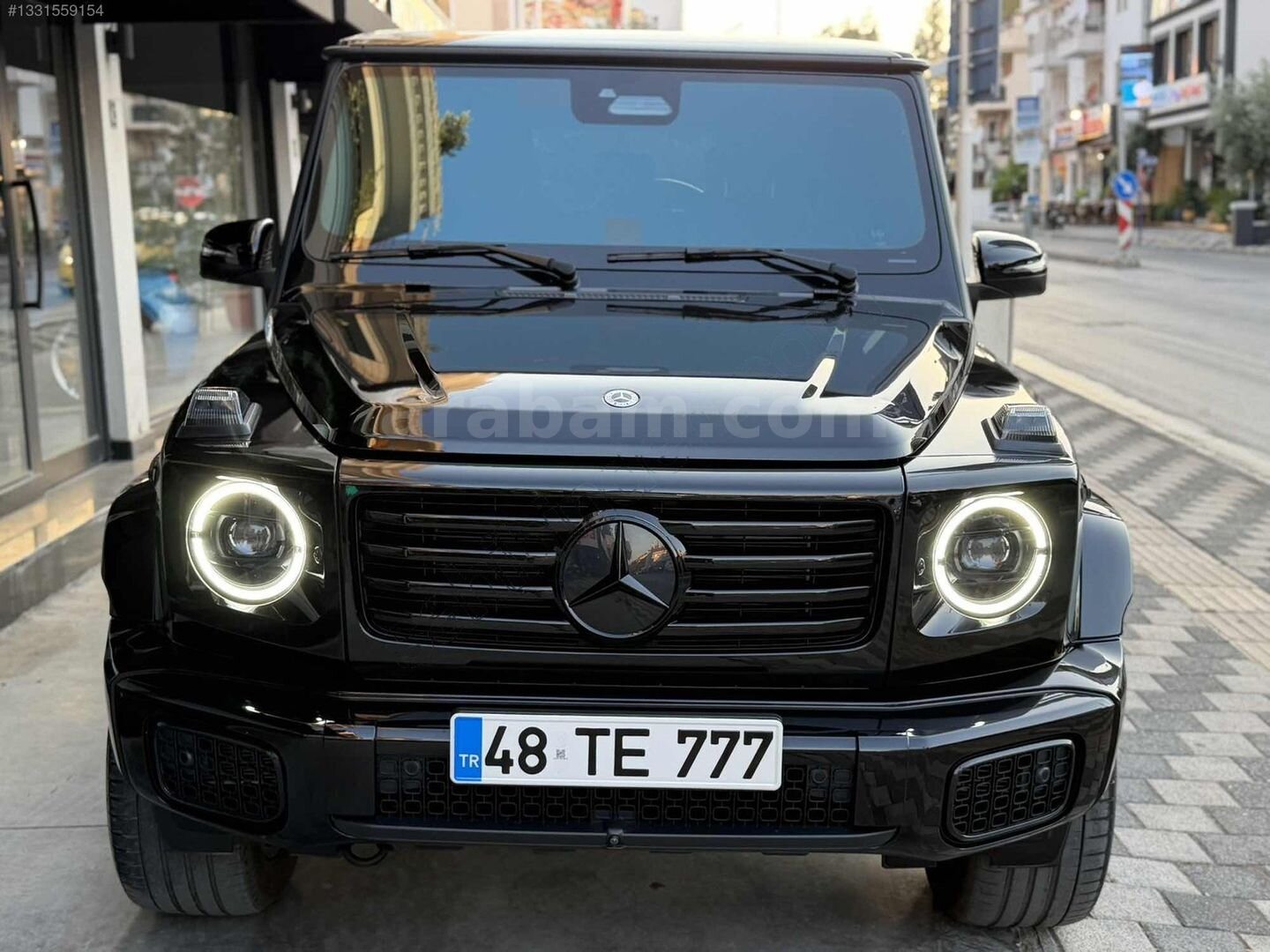 TKN MOTORS 2024 G450D AMG BAYİ HERİTAGE ISITMA 4D BURMESTER 3