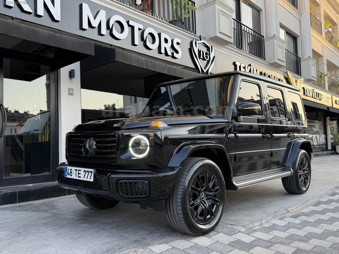 TKN MOTORS 2024 G450D AMG BAYİ HERİTAGE ISITMA 4D BURMESTER 1