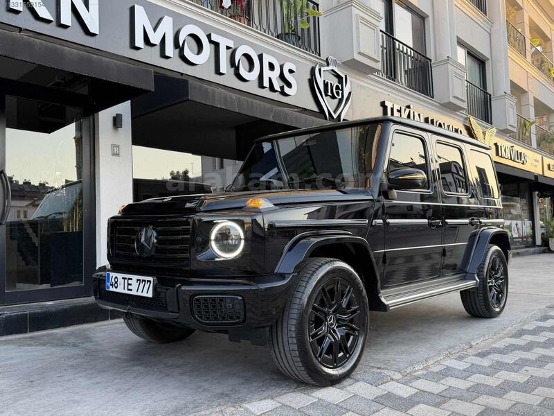 TKN MOTORS 2024 G450D AMG BAYİ HERİTAGE ISITMA 4D BURMESTER