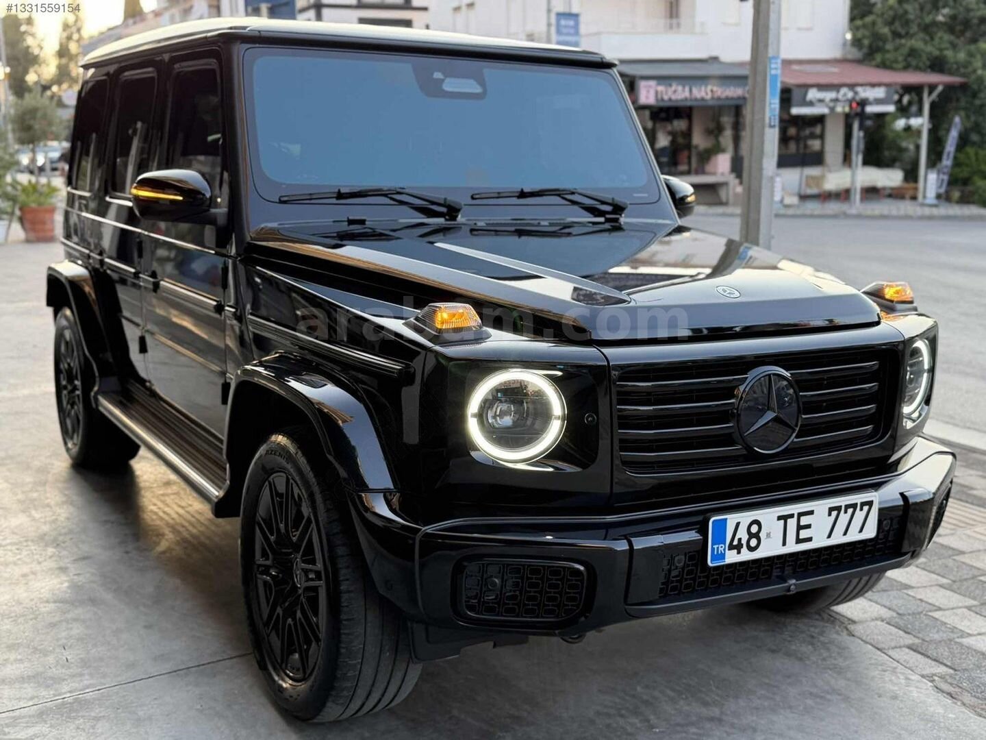 TKN MOTORS 2024 G450D AMG BAYİ HERİTAGE ISITMA 4D BURMESTER 4