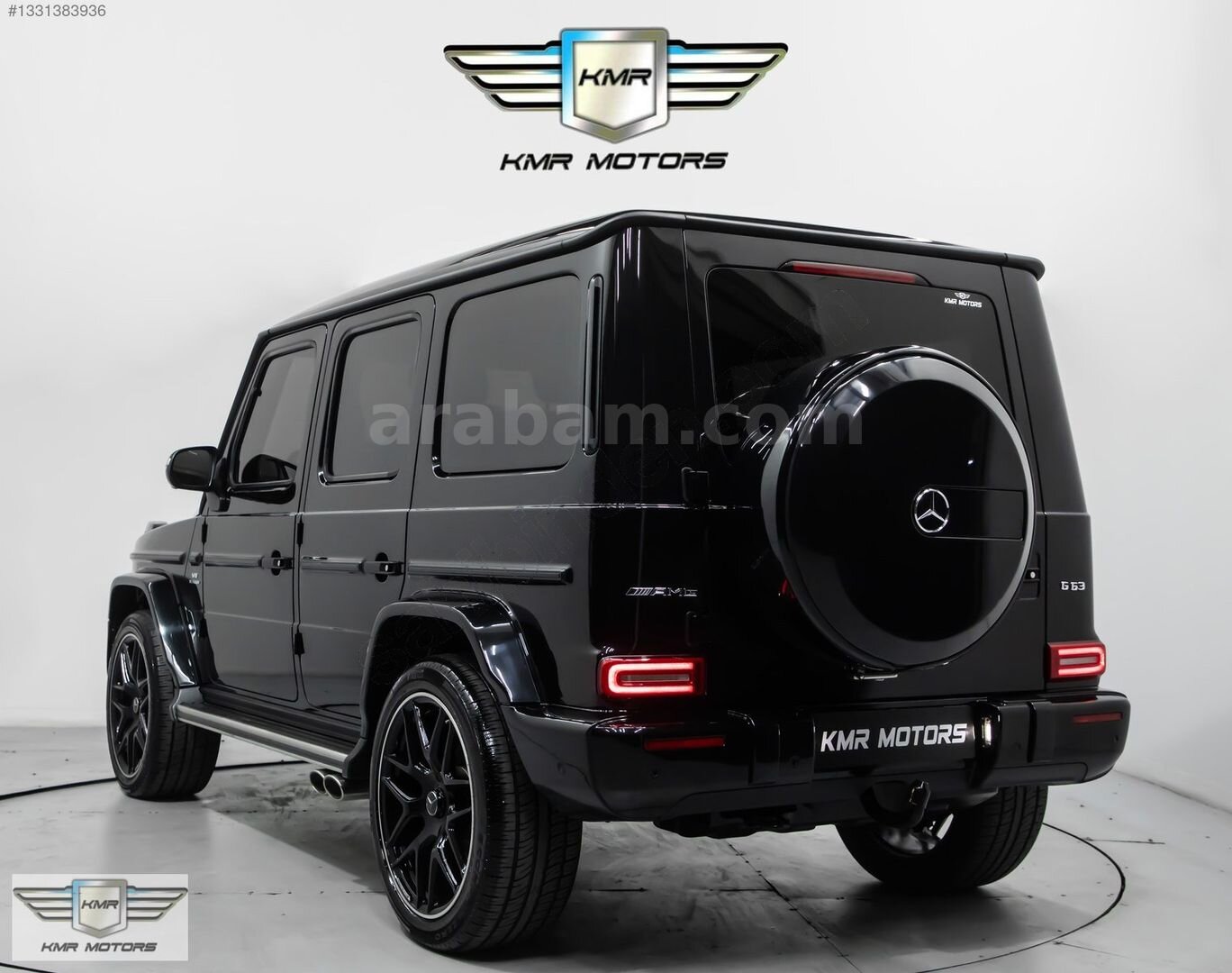 KMR MOTORS 2020-BOYASIZ-BAYİ-G63 GÖRÜNÜM-SOĞUTMA-BURMESTER-360- 6