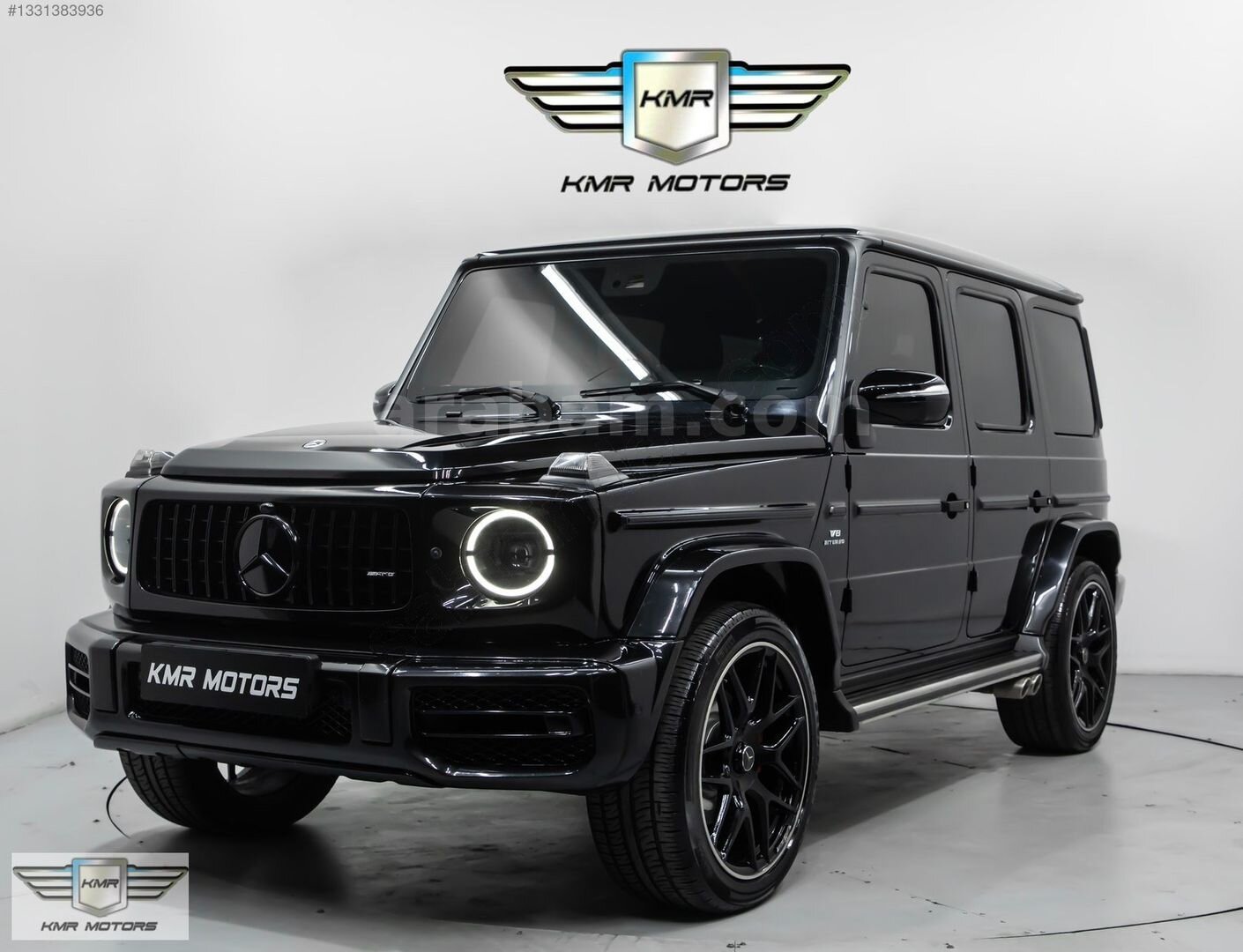 KMR MOTORS 2020-BOYASIZ-BAYİ-G63 GÖRÜNÜM-SOĞUTMA-BURMESTER-360- 3