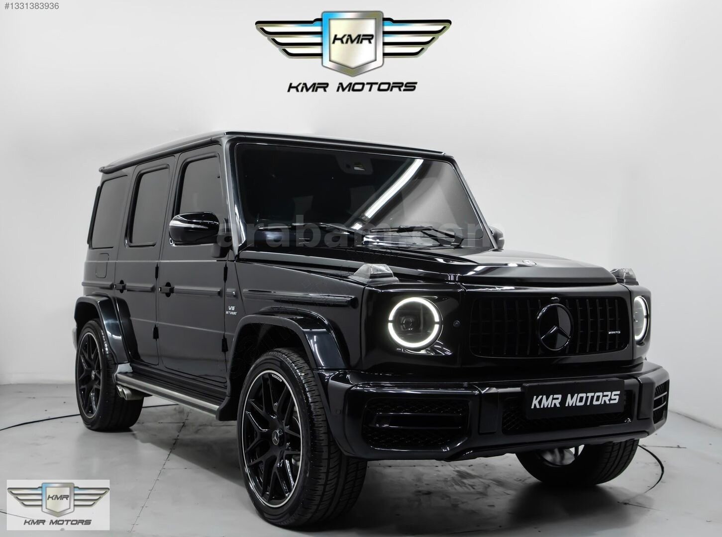 KMR MOTORS 2020-BOYASIZ-BAYİ-G63 GÖRÜNÜM-SOĞUTMA-BURMESTER-360- 1