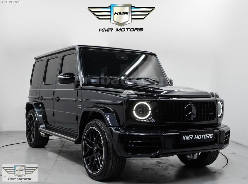 KMR MOTORS 2020-BOYASIZ-BAYİ-G63 GÖRÜNÜM-SOĞUTMA-BURMESTER-360-
