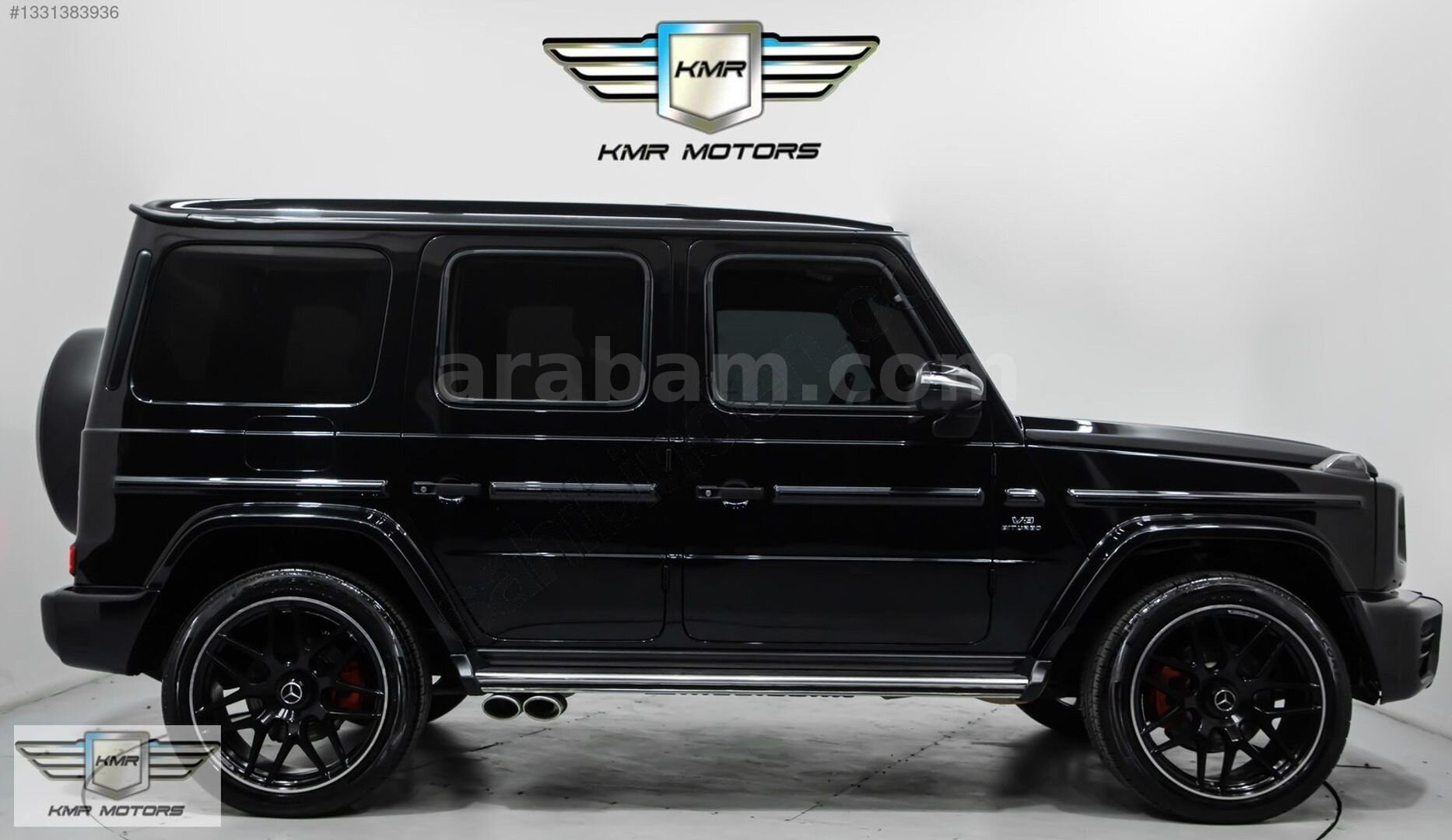 KMR MOTORS 2020-BOYASIZ-BAYİ-G63 GÖRÜNÜM-SOĞUTMA-BURMESTER-360- 5