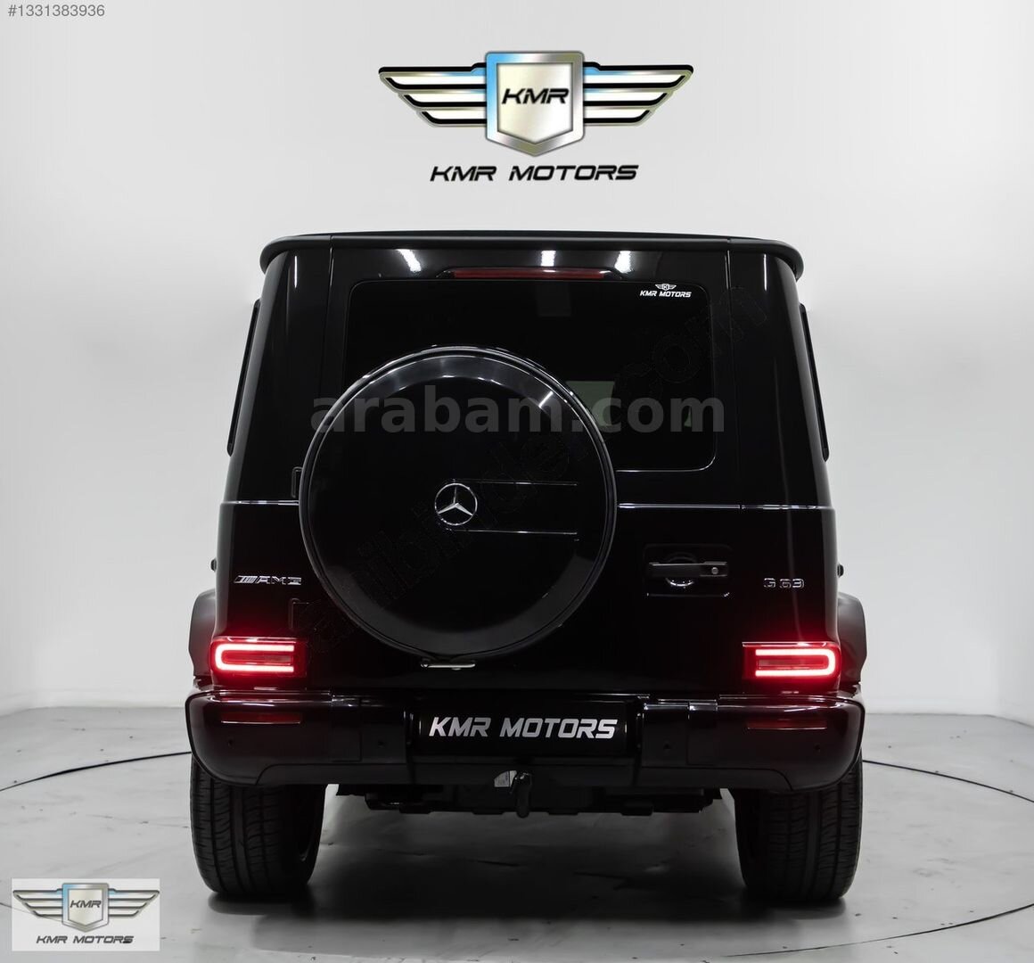 KMR MOTORS 2020-BOYASIZ-BAYİ-G63 GÖRÜNÜM-SOĞUTMA-BURMESTER-360- 7