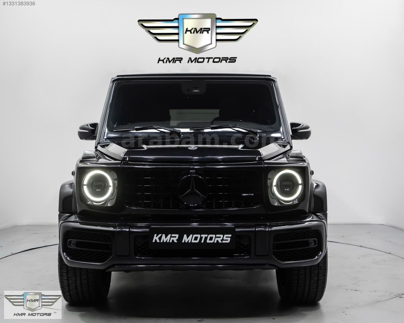 KMR MOTORS 2020-BOYASIZ-BAYİ-G63 GÖRÜNÜM-SOĞUTMA-BURMESTER-360- 2