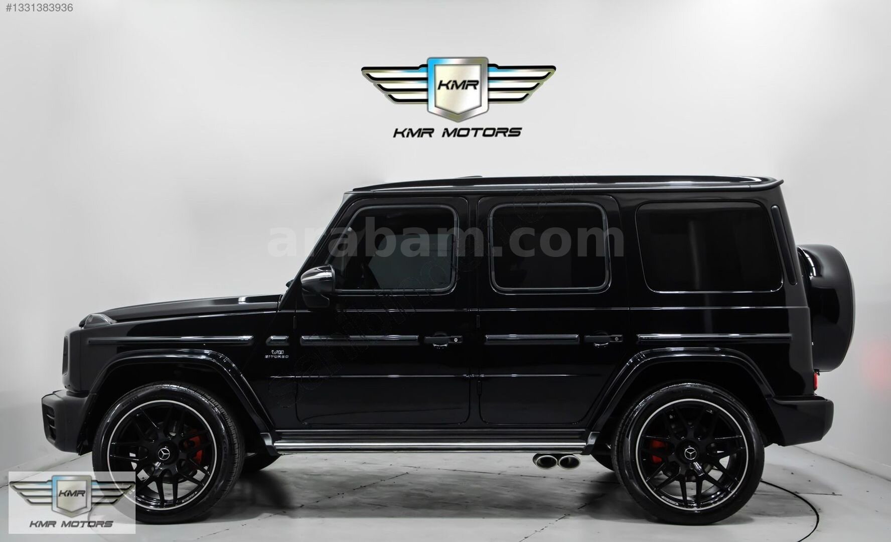 KMR MOTORS 2020-BOYASIZ-BAYİ-G63 GÖRÜNÜM-SOĞUTMA-BURMESTER-360- 4