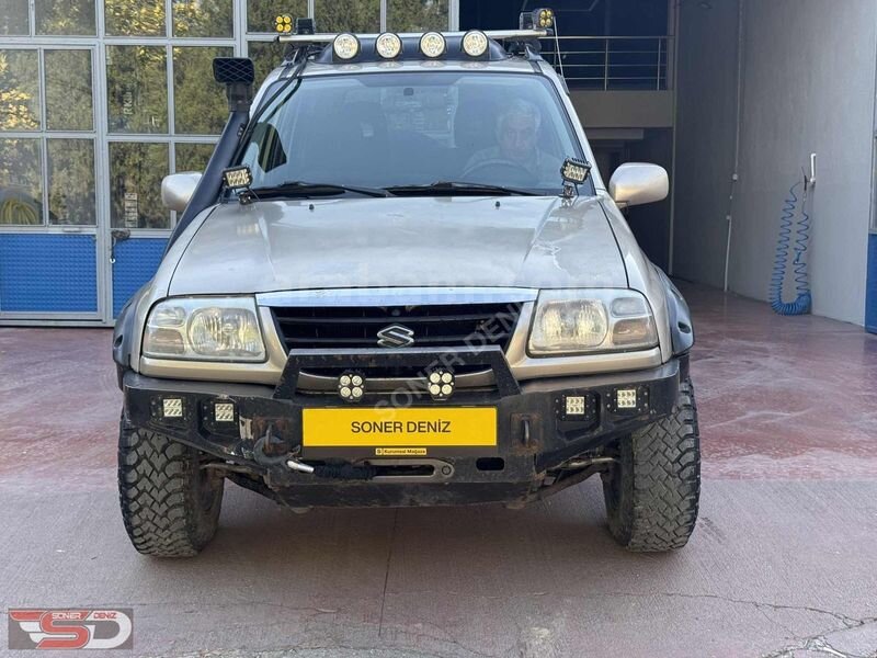 2005 MODL SUZUKİ GRAND VİTARA 4x4 LPG Lİ ARAZİ ARACI VİNÇ VARDIR