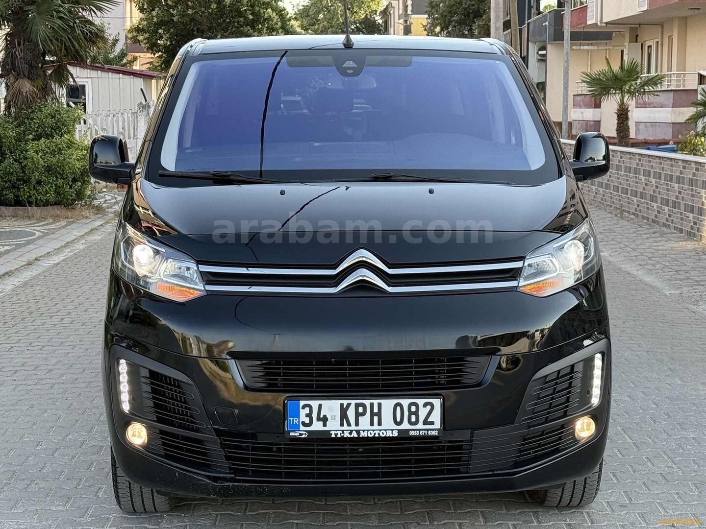 CİTROEN SPACETOUR 2.0 BLUE HDİ CAM TAVAN EAT8 HATASIZ OTOMOBİL 2