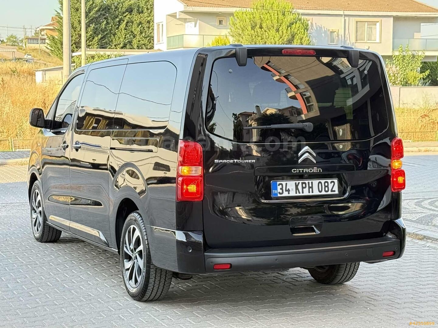 CİTROEN SPACETOUR 2.0 BLUE HDİ CAM TAVAN EAT8 HATASIZ OTOMOBİL 7