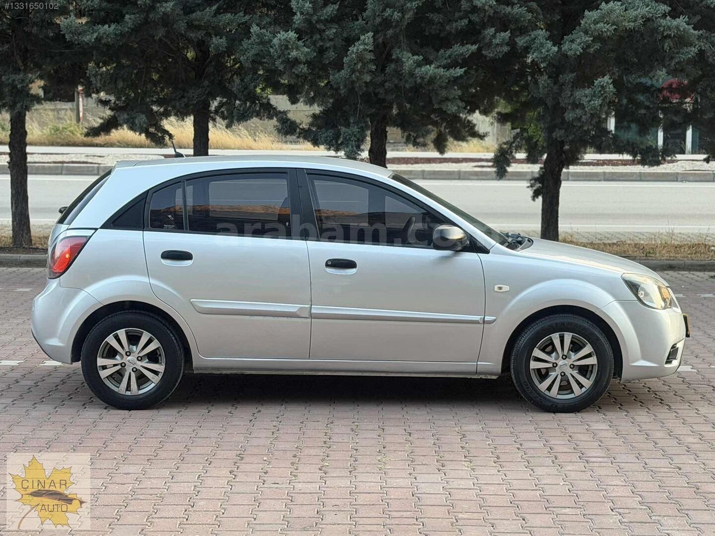 2011 MODEL!!! OTOMATİK!!! LPG'Lİ KİA RİO!!! 5
