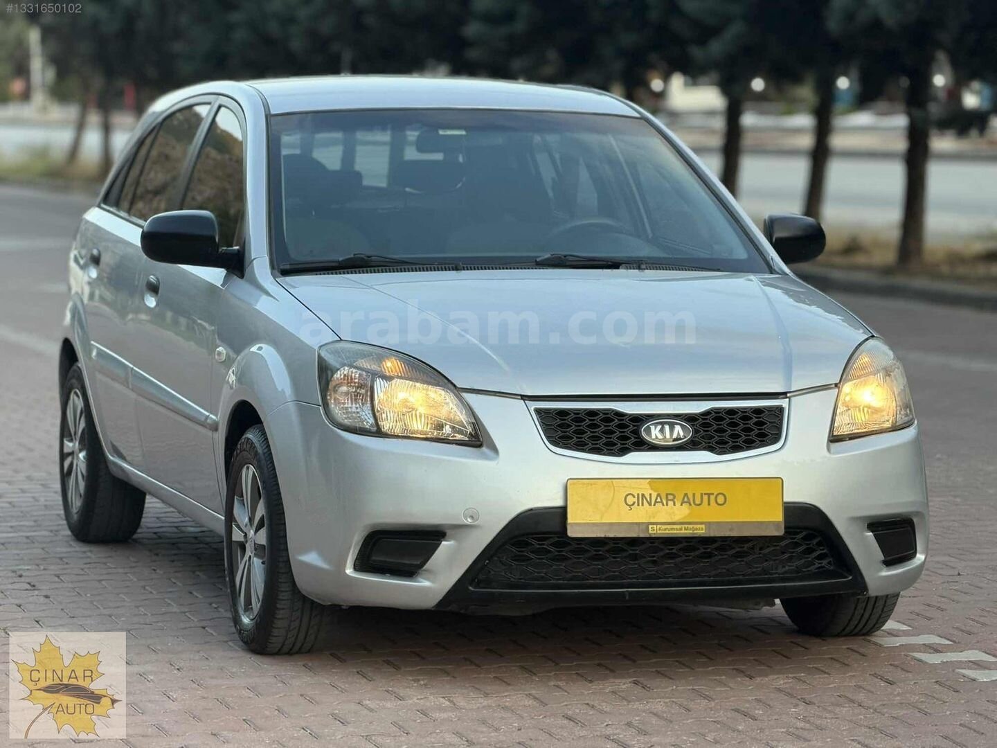 2011 MODEL!!! OTOMATİK!!! LPG'Lİ KİA RİO!!! 2