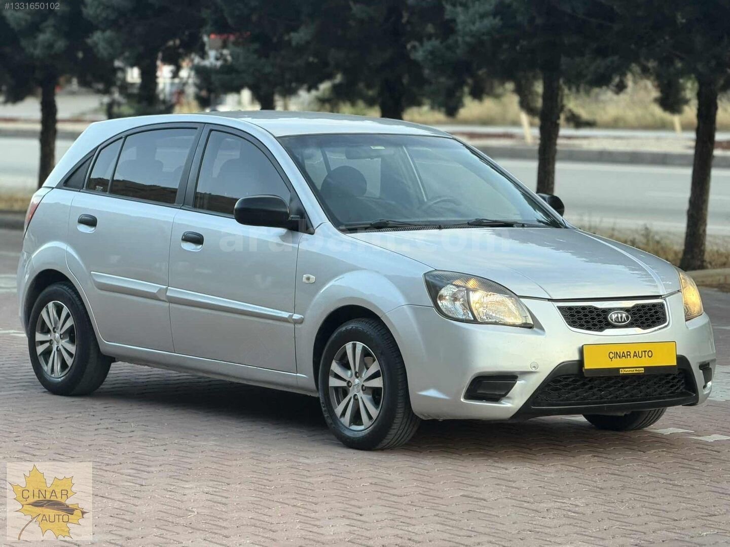 2011 MODEL!!! OTOMATİK!!! LPG'Lİ KİA RİO!!! 3