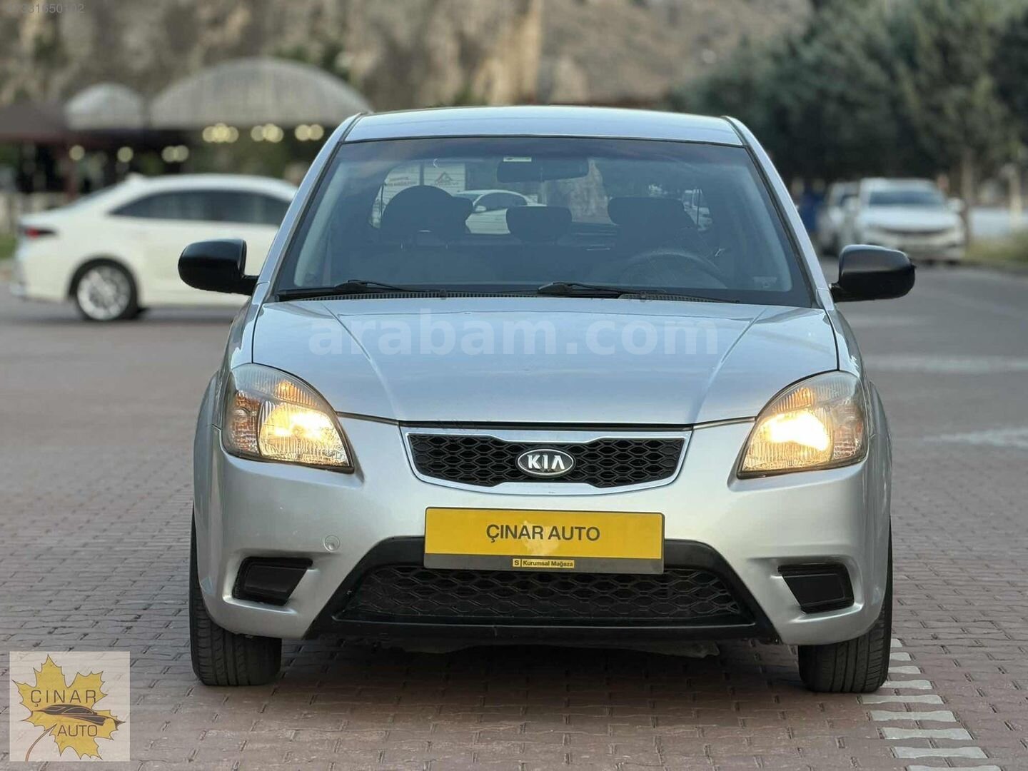 2011 MODEL!!! OTOMATİK!!! LPG'Lİ KİA RİO!!! 1