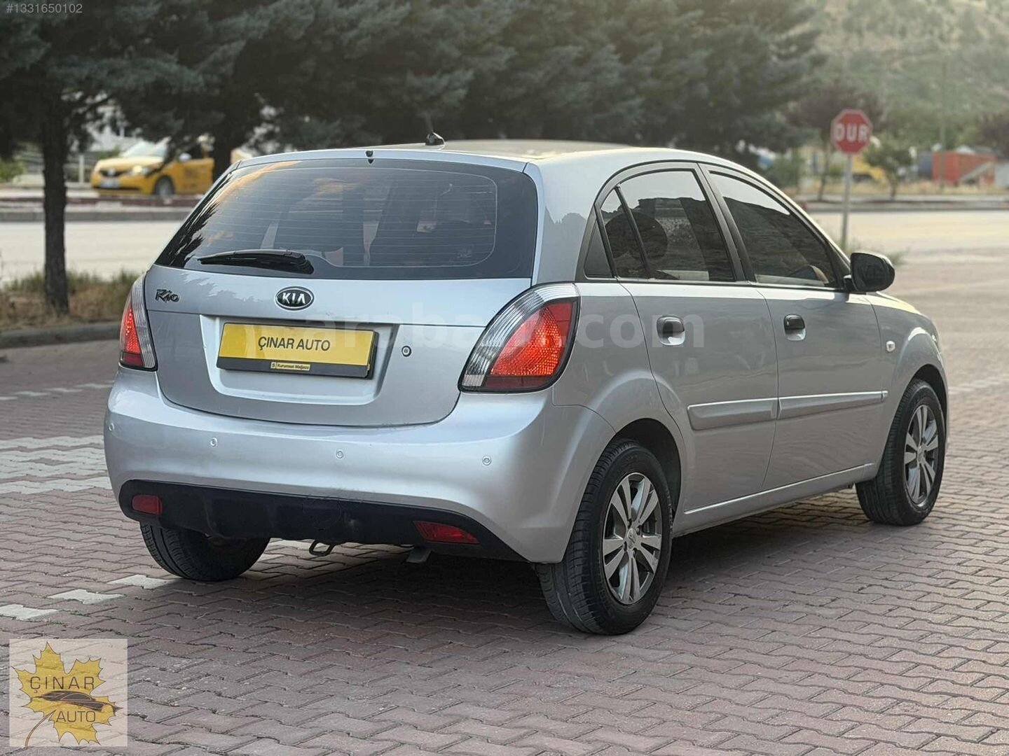 2011 MODEL!!! OTOMATİK!!! LPG'Lİ KİA RİO!!! 7
