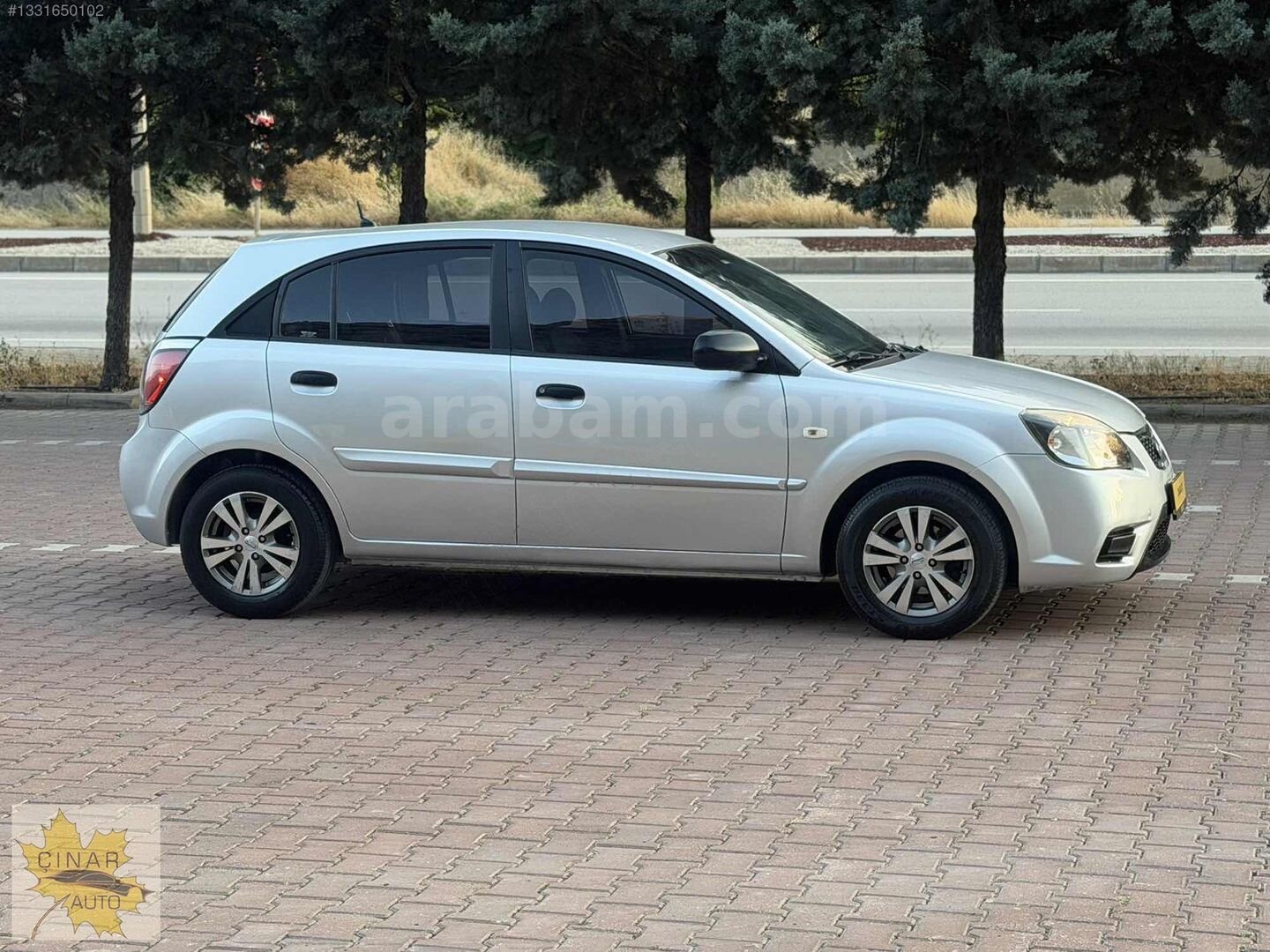 2011 MODEL!!! OTOMATİK!!! LPG'Lİ KİA RİO!!! 4