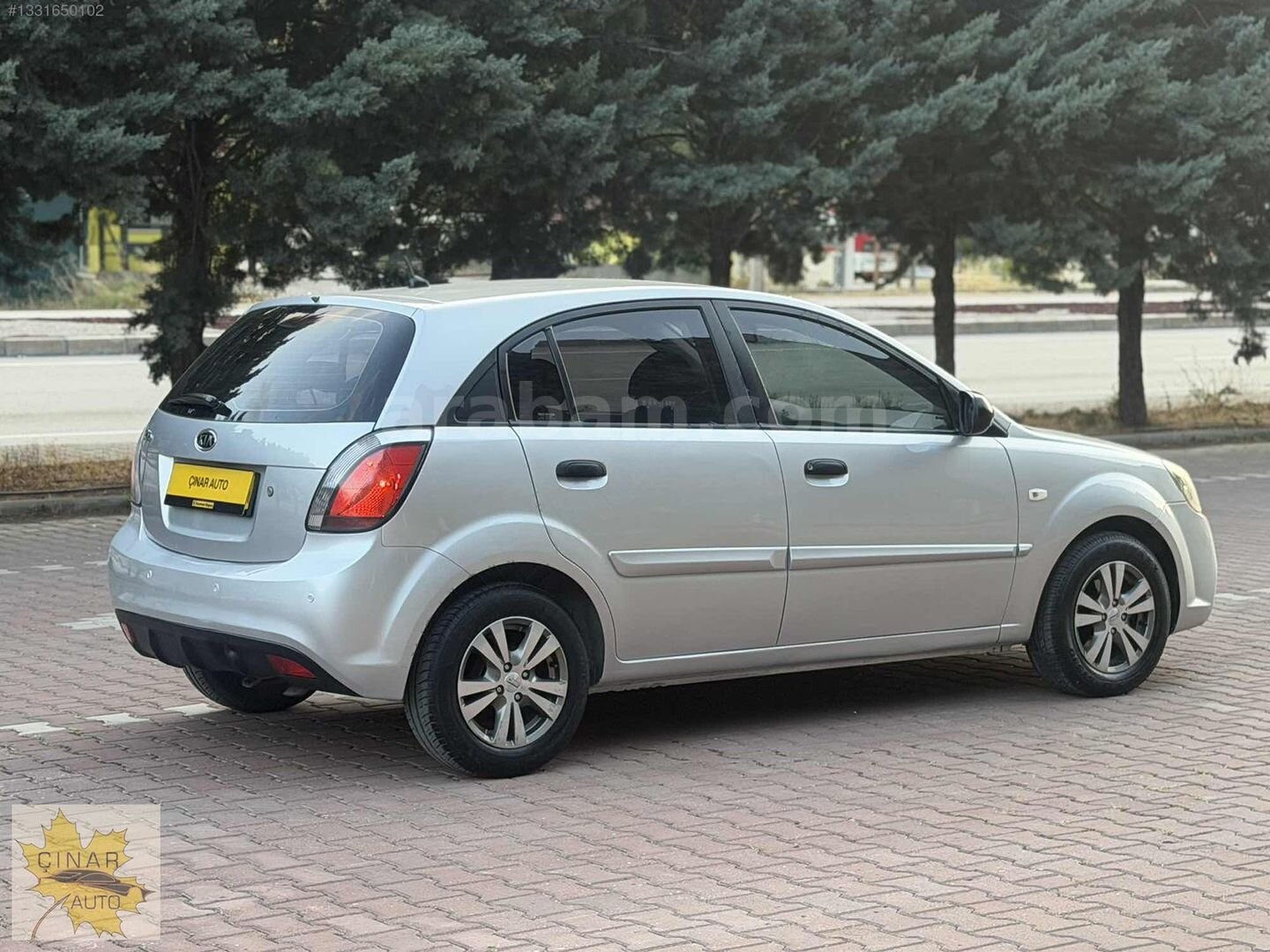 2011 MODEL!!! OTOMATİK!!! LPG'Lİ KİA RİO!!! 6