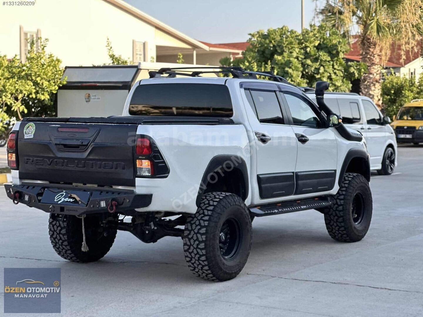 TOYOTA HİLUX 4x4 OTOMATİK HATASIZ BOYASIZ 5