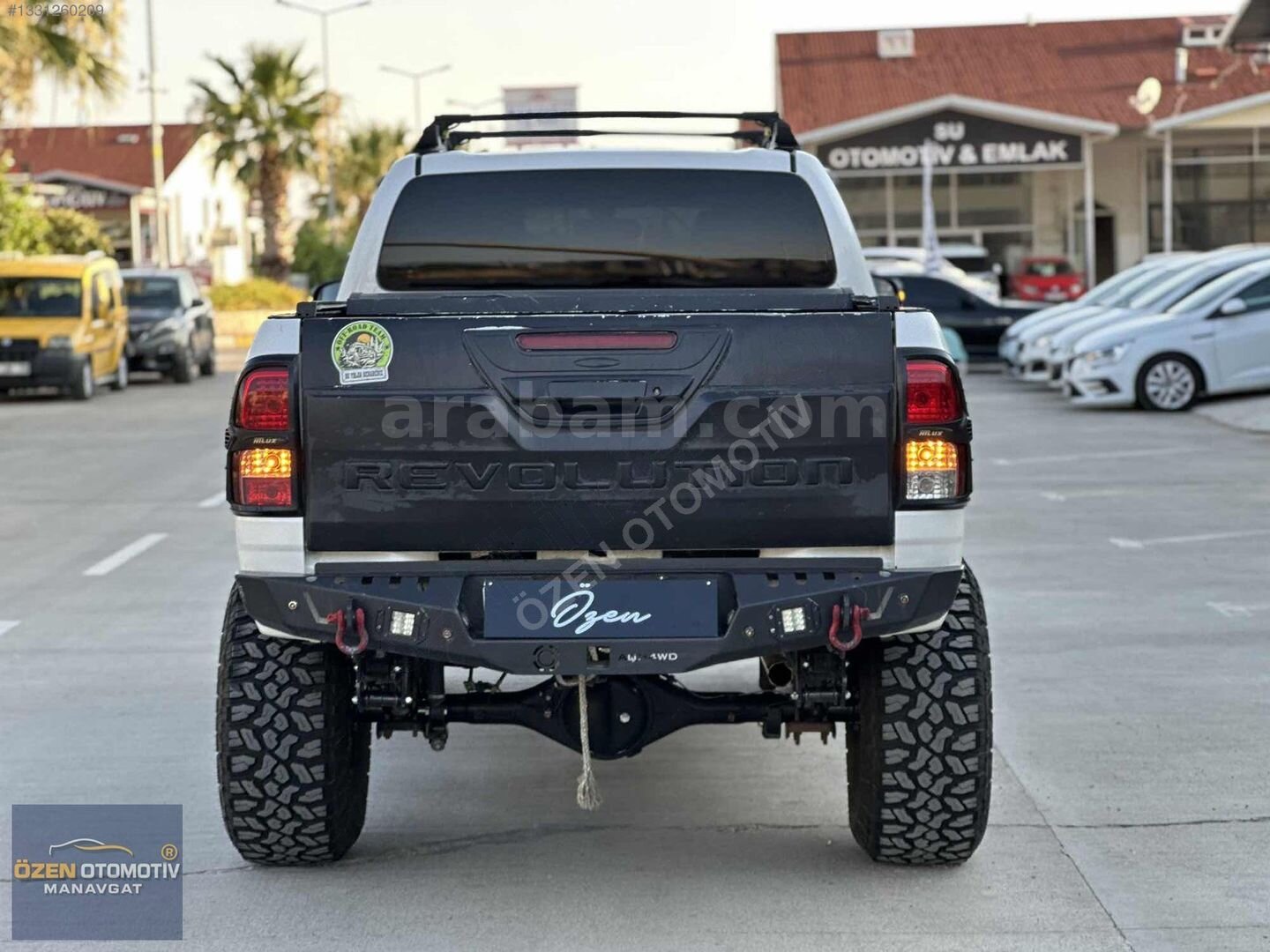 TOYOTA HİLUX 4x4 OTOMATİK HATASIZ BOYASIZ 6