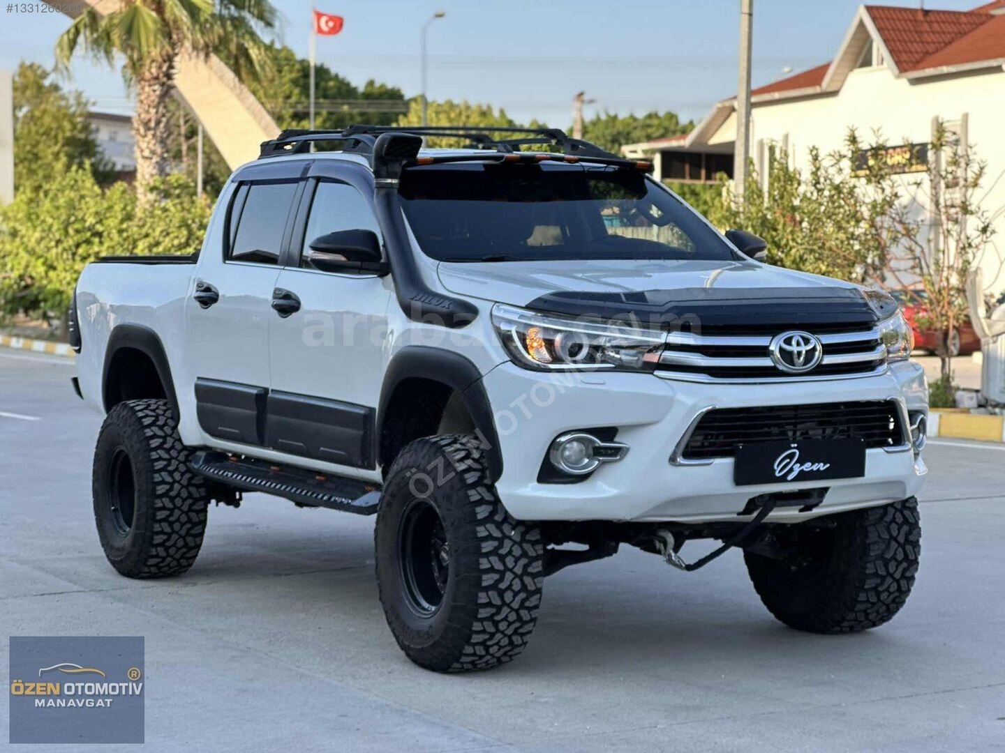 TOYOTA HİLUX 4x4 OTOMATİK HATASIZ BOYASIZ 3