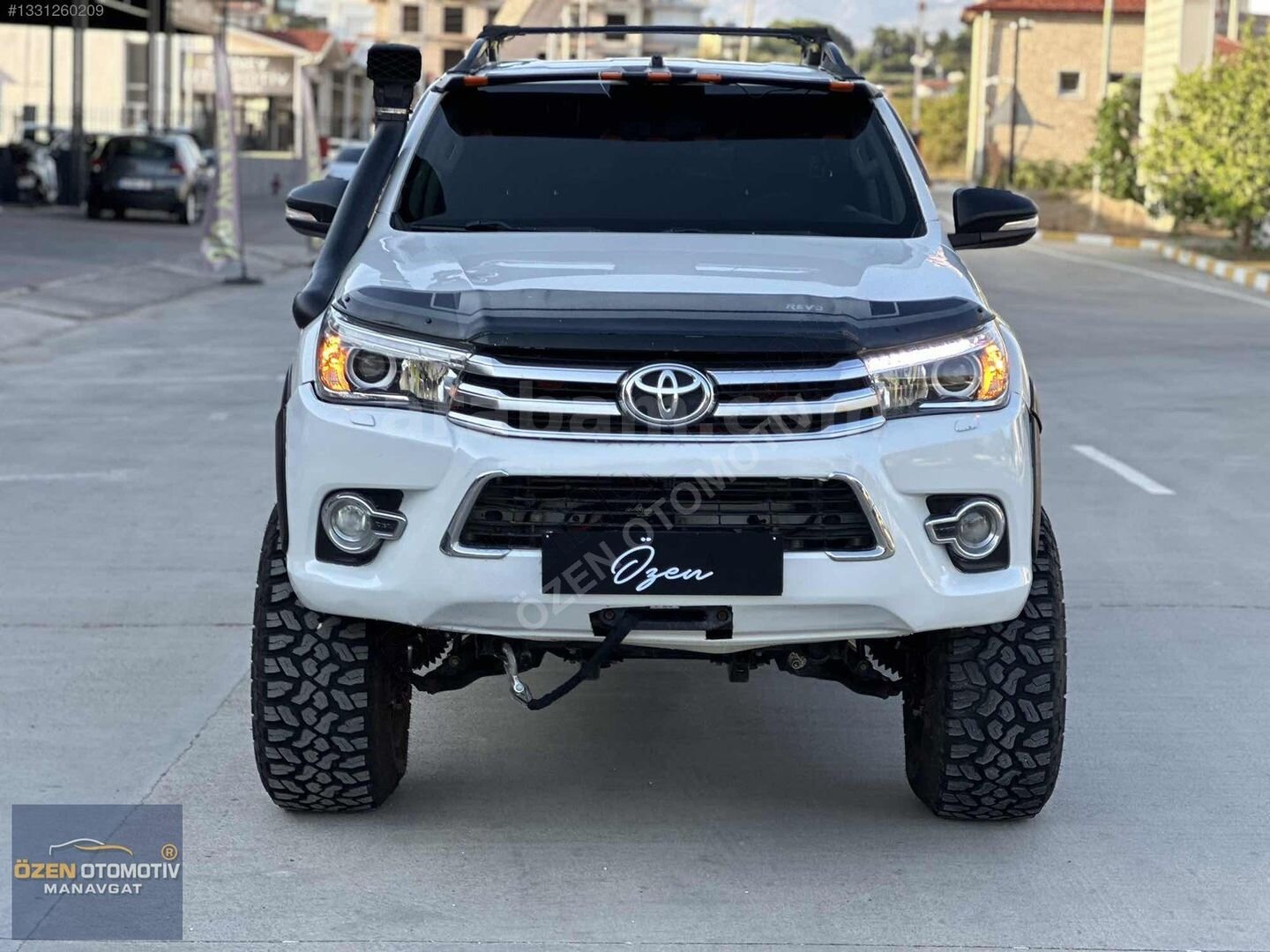 TOYOTA HİLUX 4x4 OTOMATİK HATASIZ BOYASIZ 4