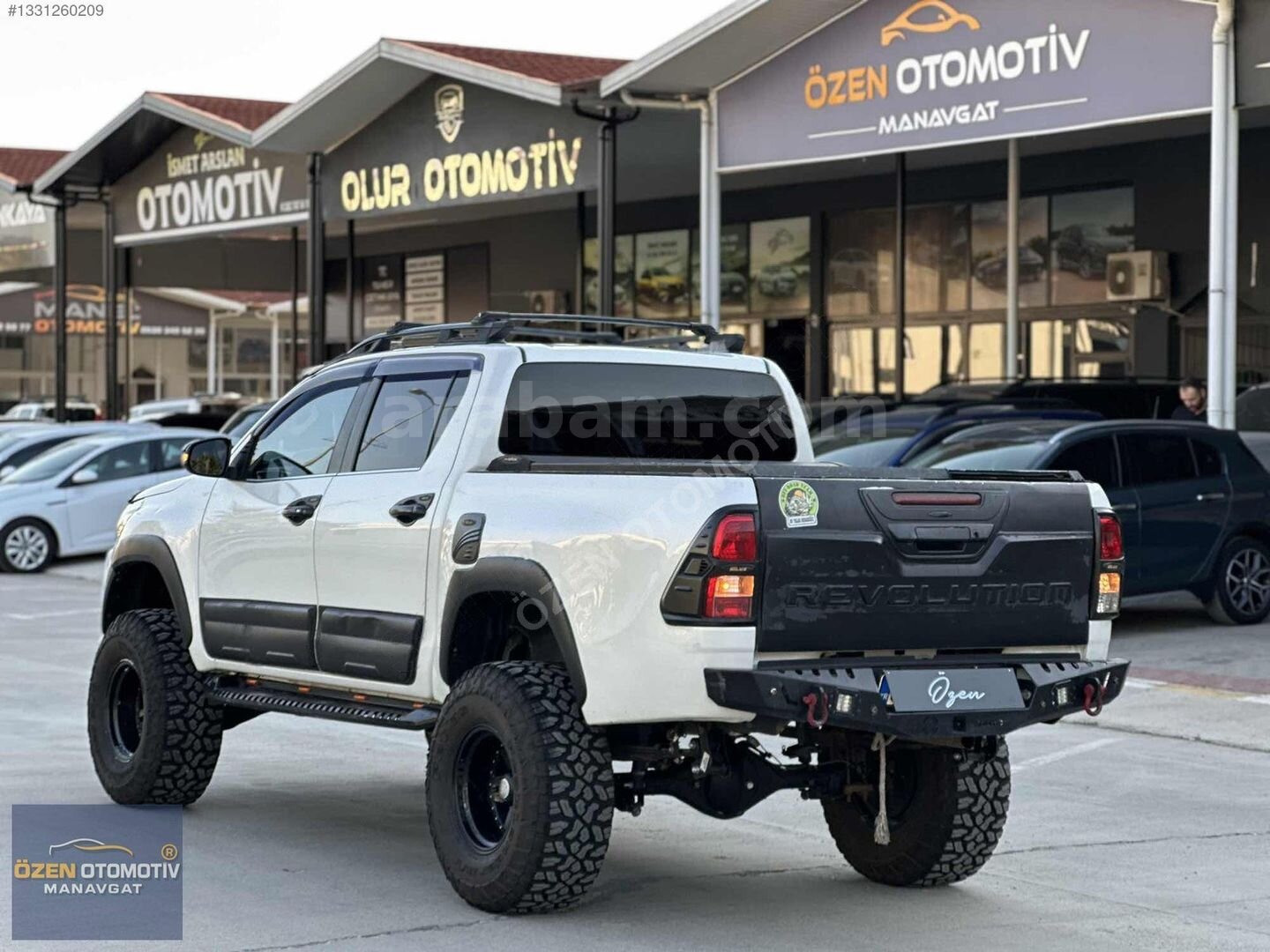 TOYOTA HİLUX 4x4 OTOMATİK HATASIZ BOYASIZ 7