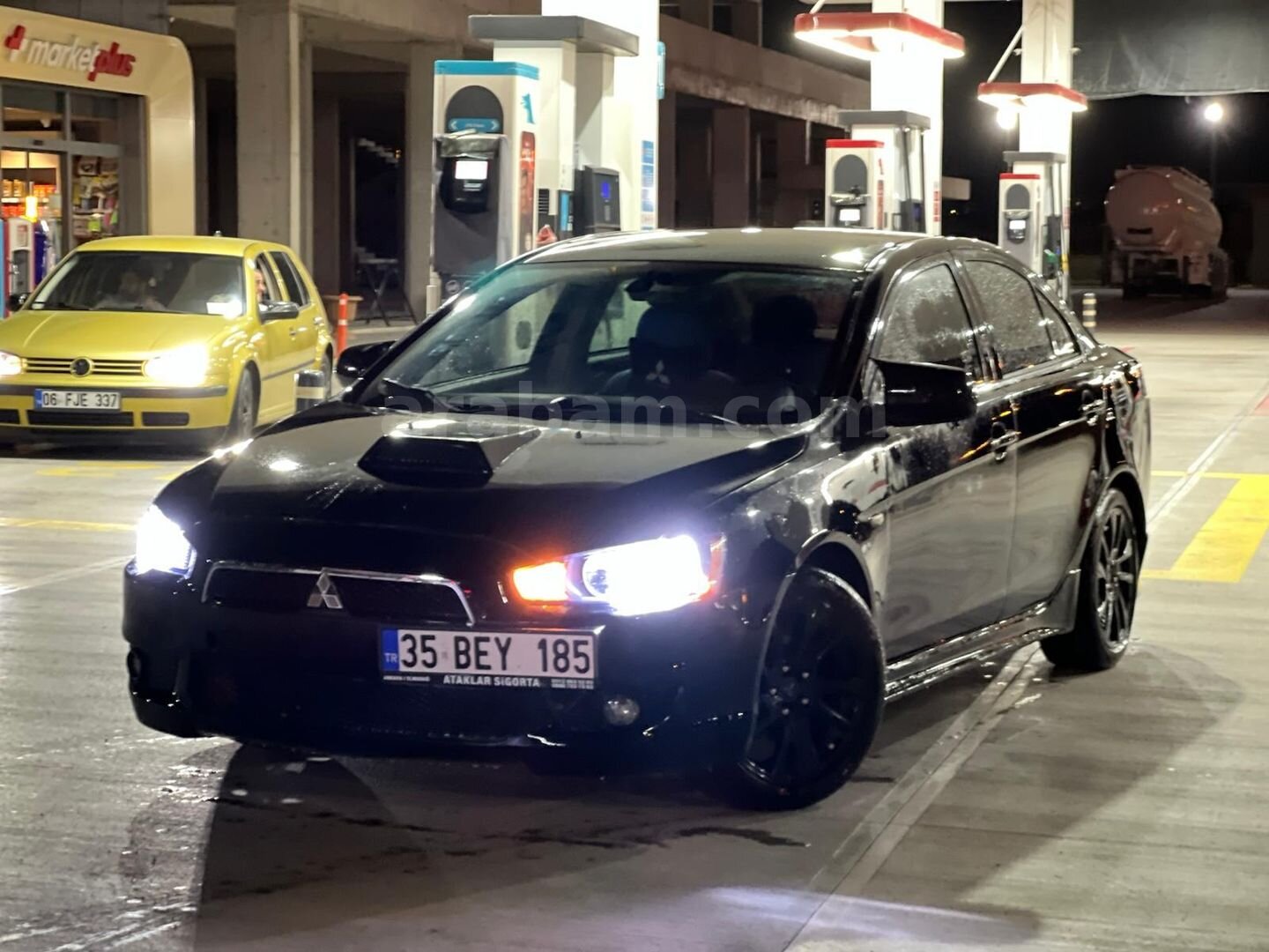 Sahibinden Mitsubishi Lancer 1.6 Invite 2011 Model Ankara 347.000 km Siyah 1