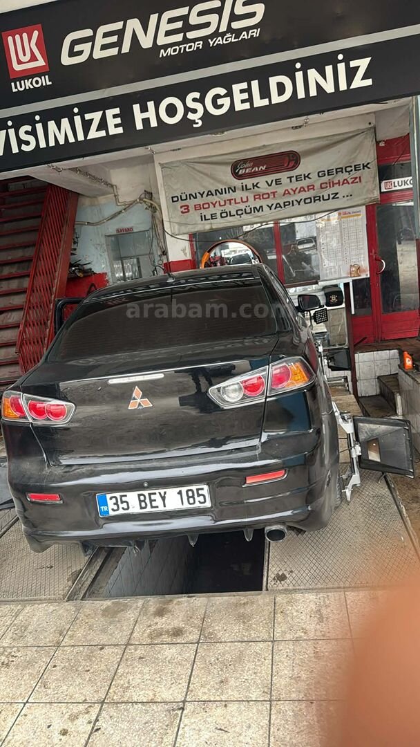 Sahibinden Mitsubishi Lancer 1.6 Invite 2011 Model Ankara 347.000 km Siyah 6