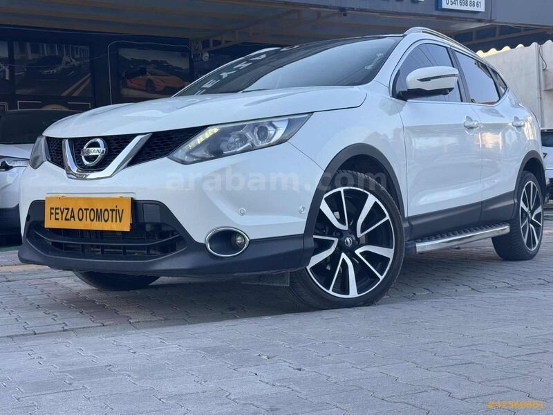 FEYZA OTOMOTİVDEN 2016 QASHQAİ 1.6 PLATİNUM PREMİUM PACK HATASIZ